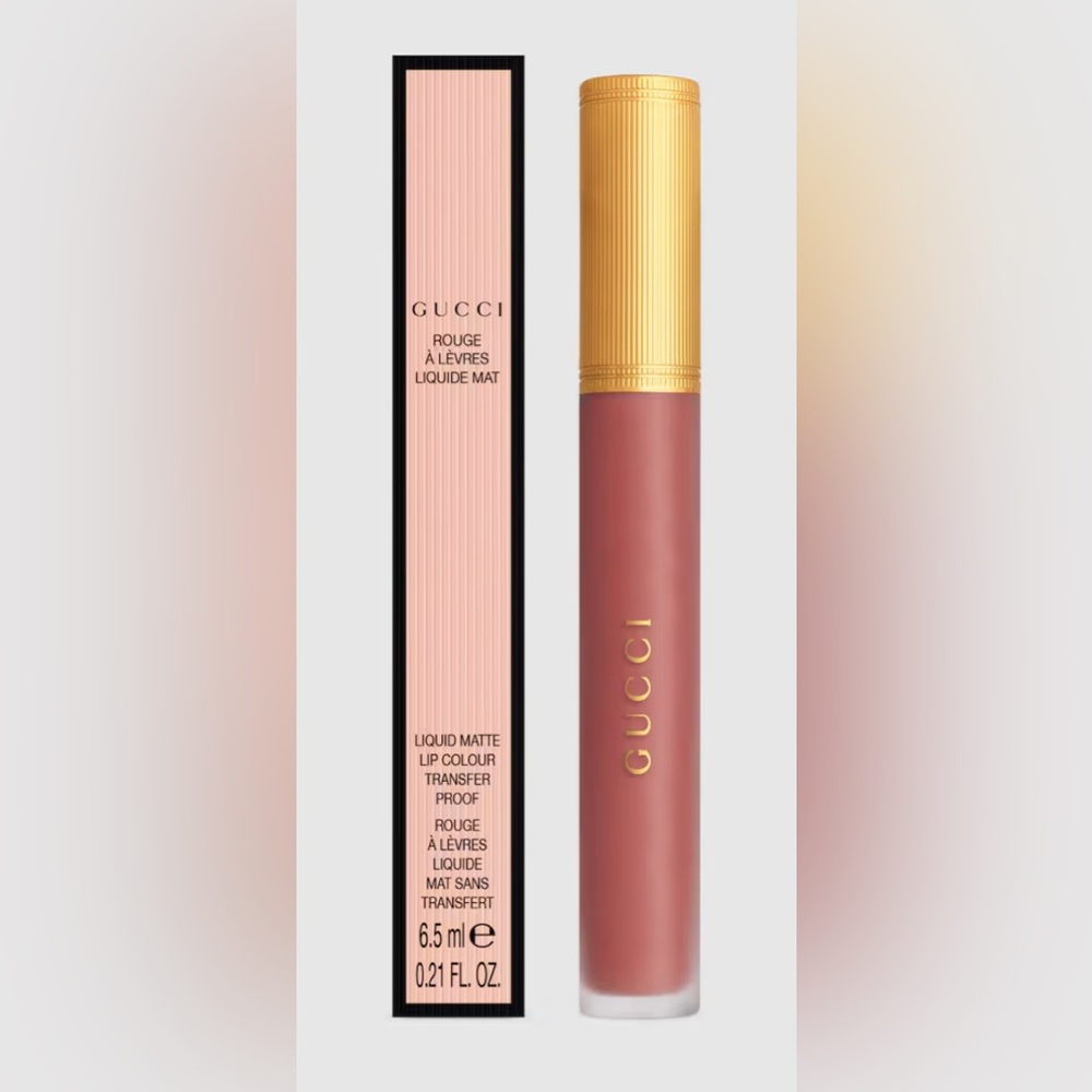 Gucci Liquid Matte Lipstick They Met in Argentina 208 Long-lasting